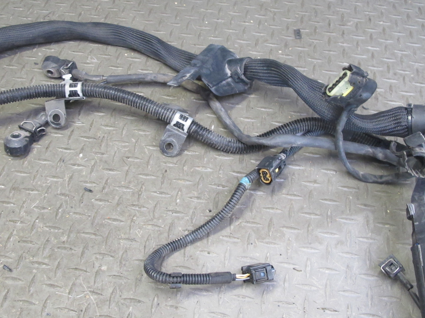 03-06 Mercedes R230 SL500 M113 Engine Motor Wire Wiring Cable Harness Set OEM