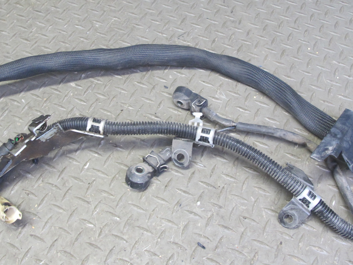 03-06 Mercedes R230 SL500 M113 Engine Motor Wire Wiring Cable Harness Set OEM