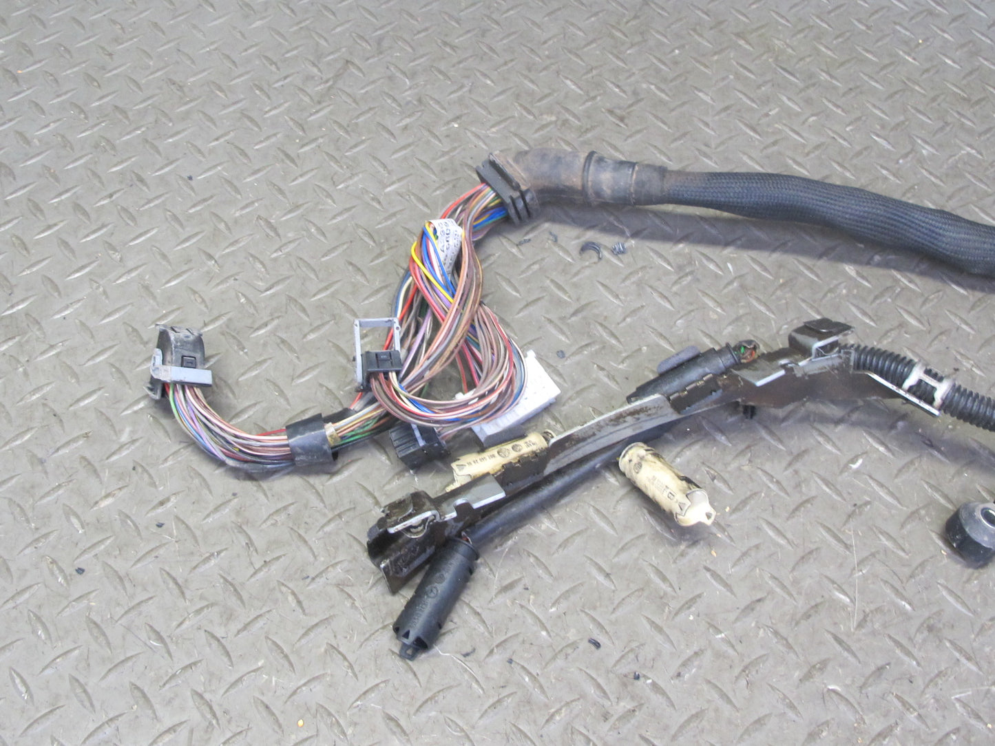03-06 Mercedes R230 SL500 M113 Engine Motor Wire Wiring Cable Harness Set OEM