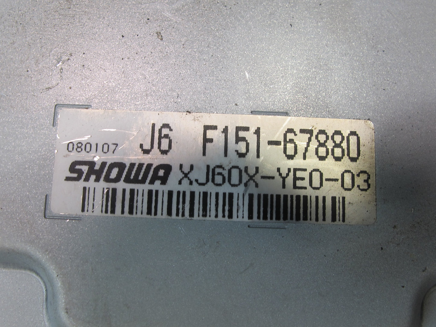 04-08 Mazda RX8 Electric Power Steering Control Module F15167880 OEM