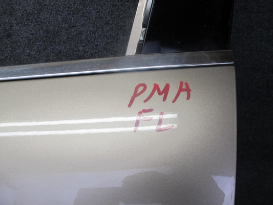 2015-2018 Porsche Macan Front Left Door Shell Panel