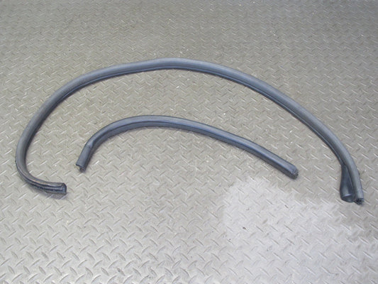 88-91 Mazda RX7 FC3S Convertible Right Door Weatherstrip Rubber Seal Set OEM