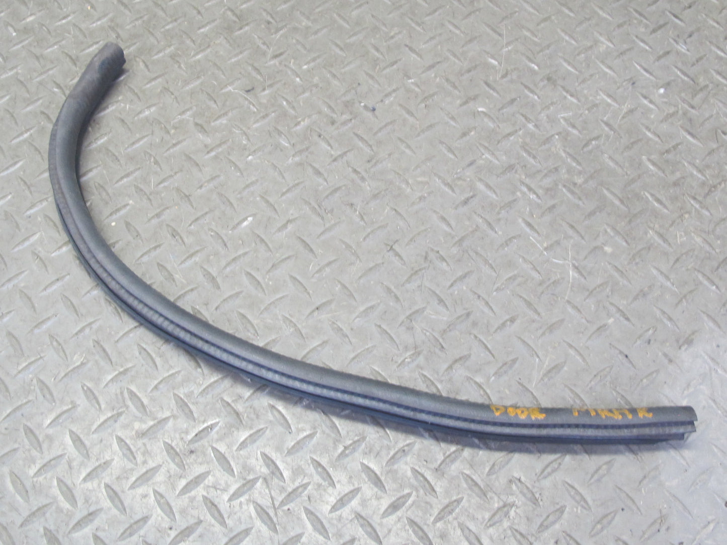 88-91 Mazda RX7 FC3S Convertible Right Door Weatherstrip Rubber Seal Set OEM