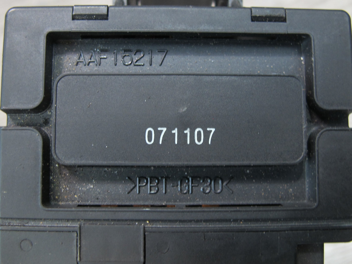 04-08 Mazda RX8 Power Steering Noise Filter Control Module AAF15217 OEM