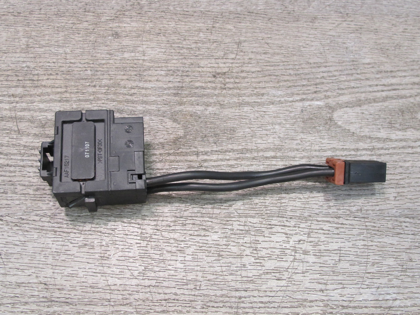 04-08 Mazda RX8 Power Steering Noise Filter Control Module AAF15217 OEM