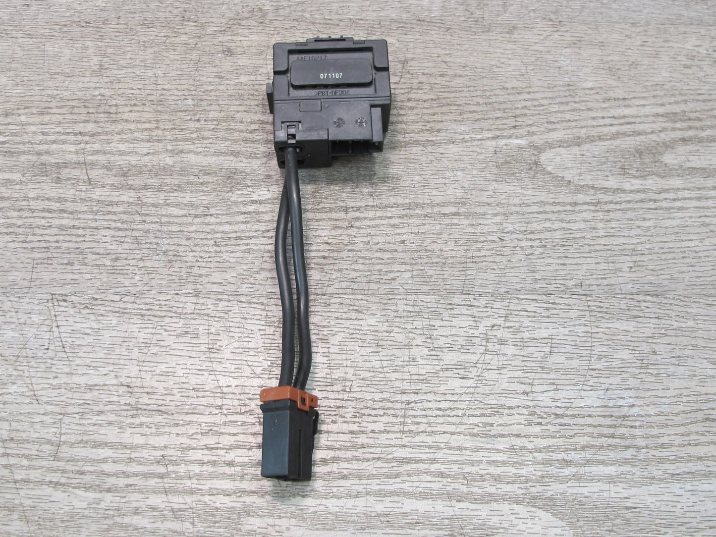 04-08 Mazda RX8 Power Steering Noise Filter Control Module AAF15217 OEM