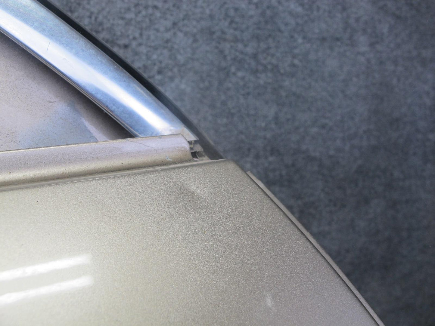 2015-2018 Porsche Macan Front Right Door Shell Panel