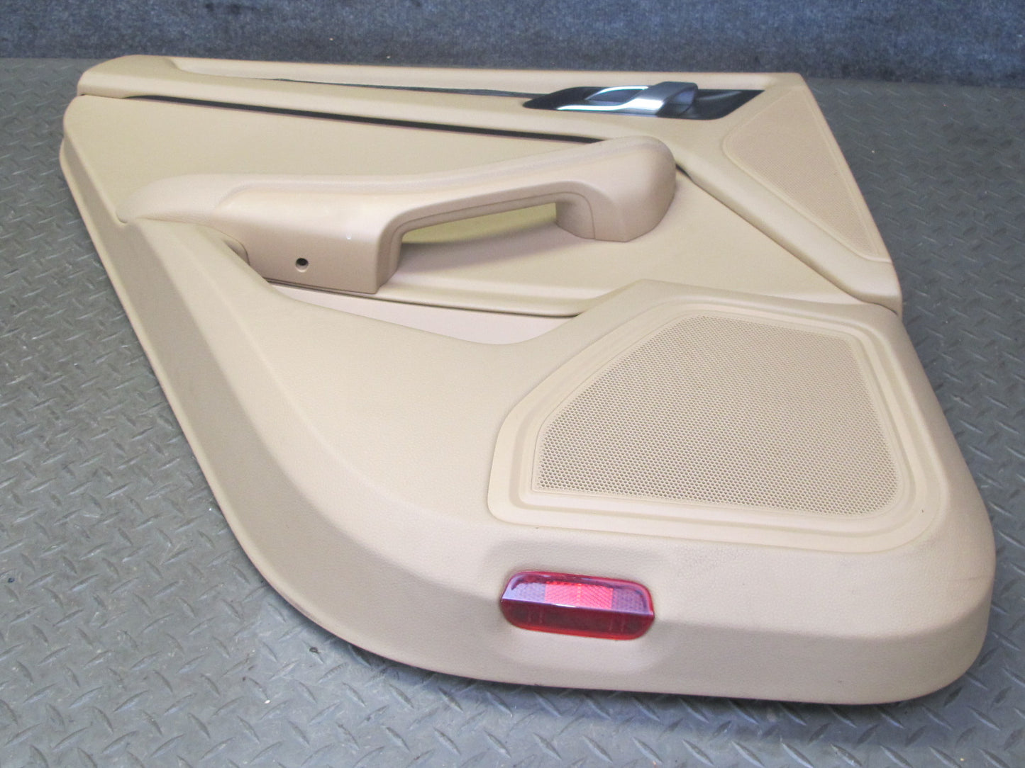 2015-2018 Porsche Macan Rear Left & Right Door Trim Cover Panel Set of 2