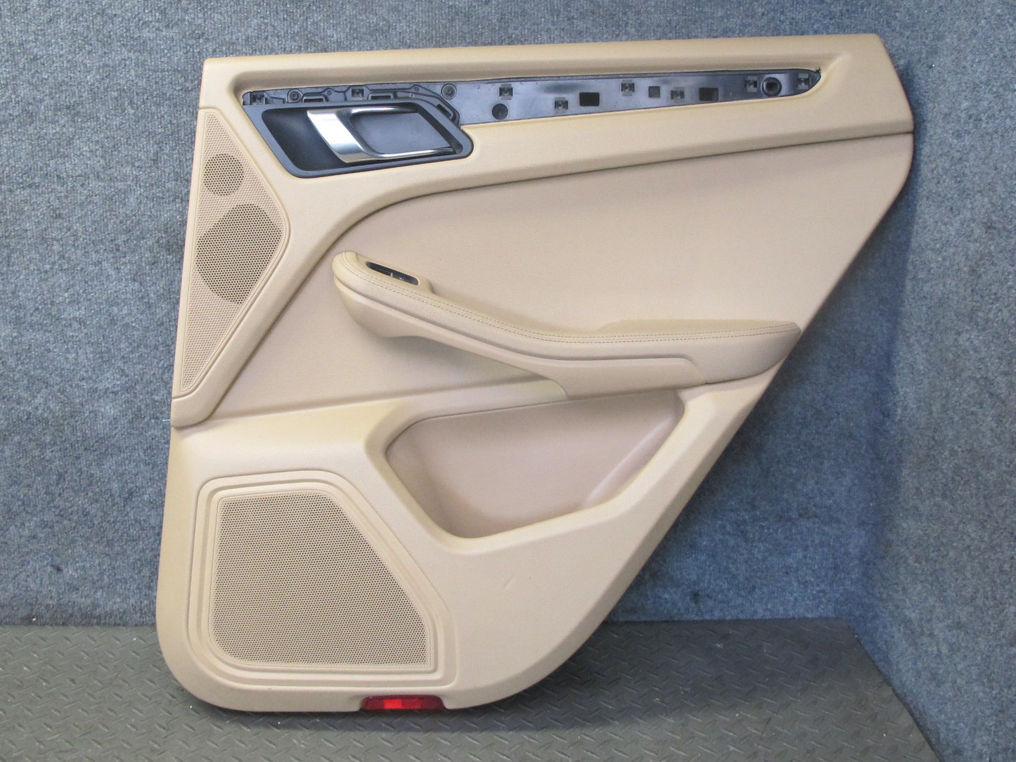2015-2018 Porsche Macan Rear Left & Right Door Trim Cover Panel Set of 2