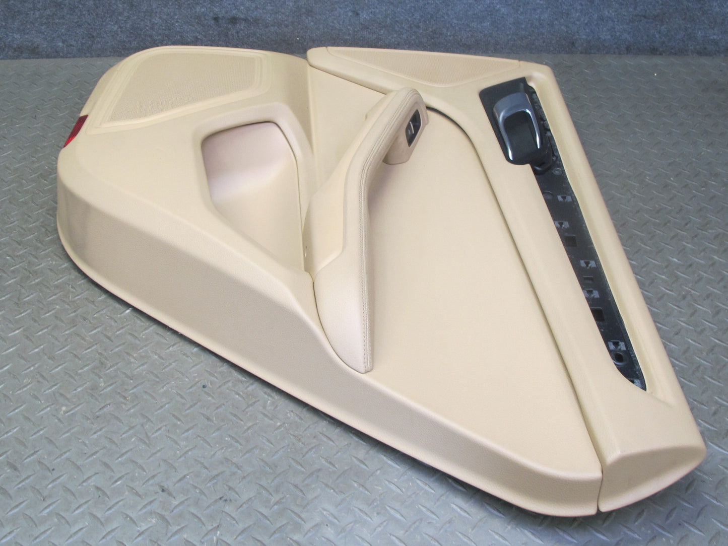 2015-2018 Porsche Macan Rear Left & Right Door Trim Cover Panel Set of 2
