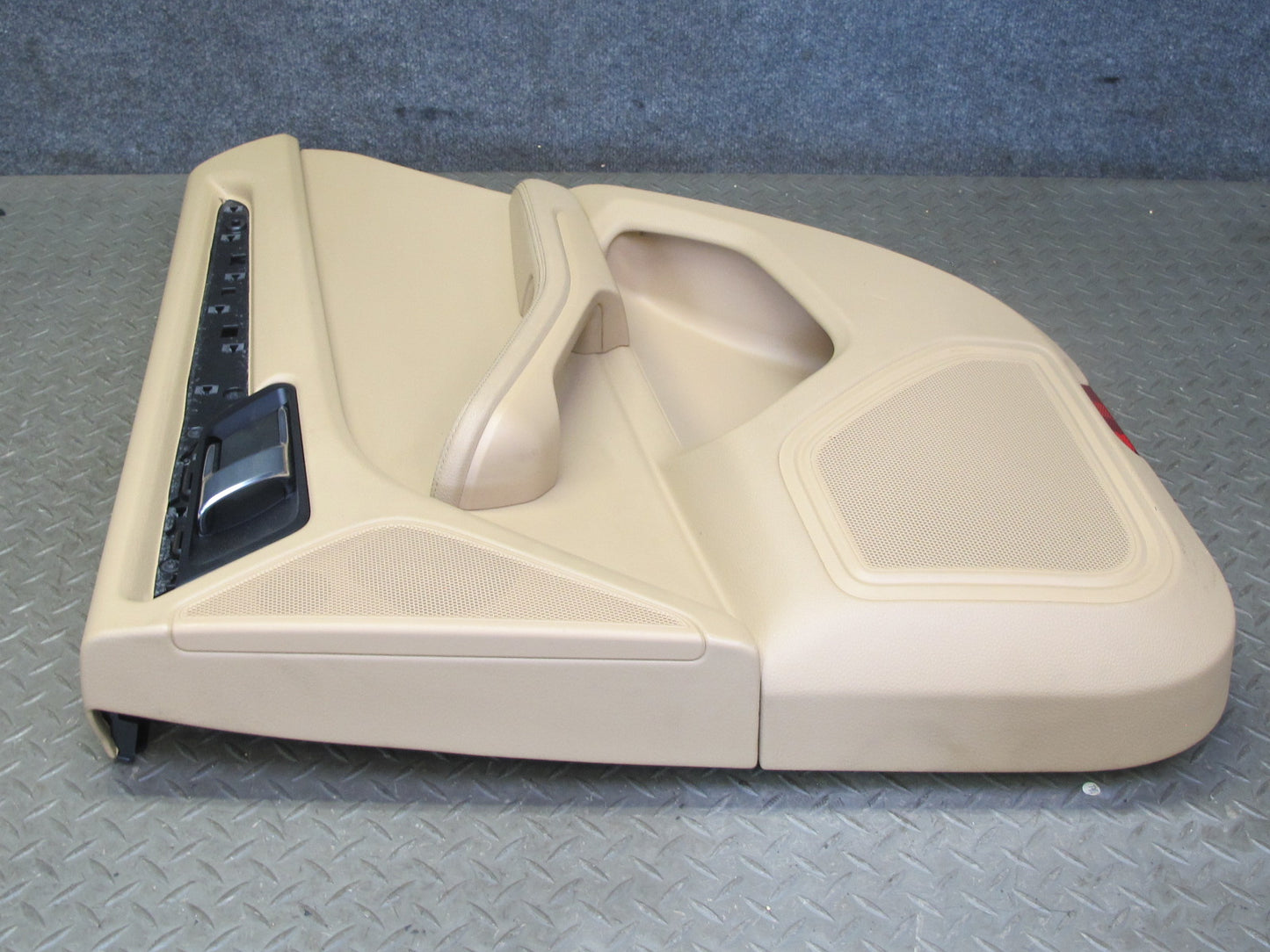 2015-2018 Porsche Macan Rear Left & Right Door Trim Cover Panel Set of 2