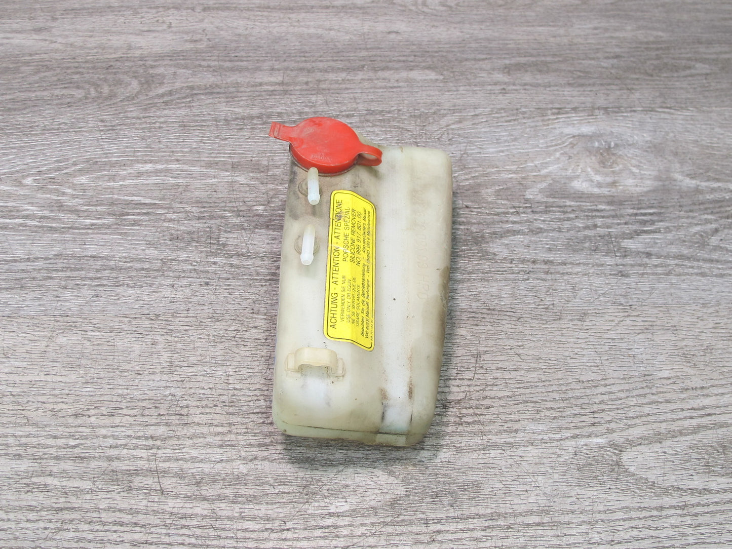 1984-1986 Porsche 928 S Windshield Washer Fluid Reservoir Tank 92862809100