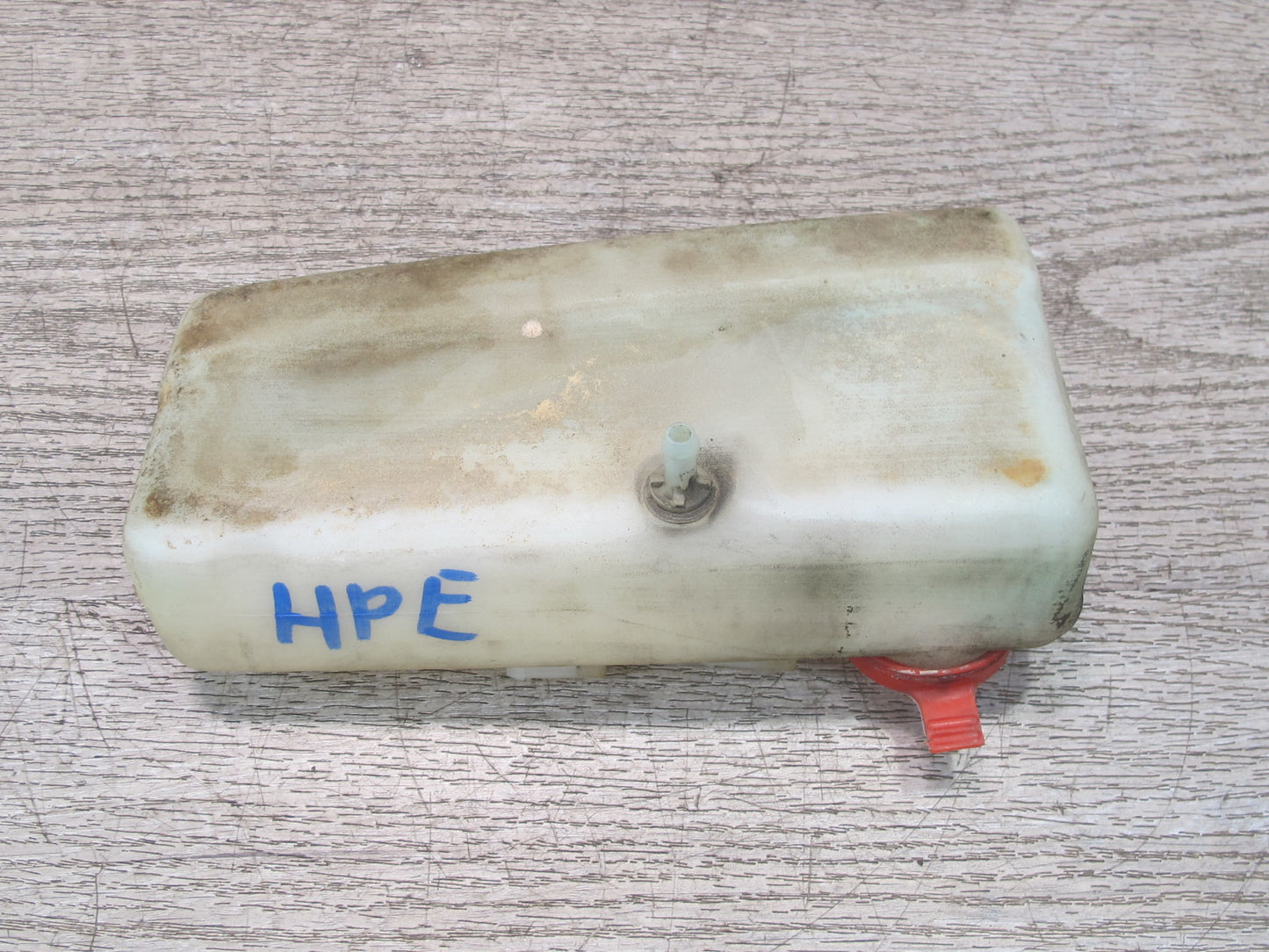 1984-1986 Porsche 928 S Windshield Washer Fluid Reservoir Tank 92862809100