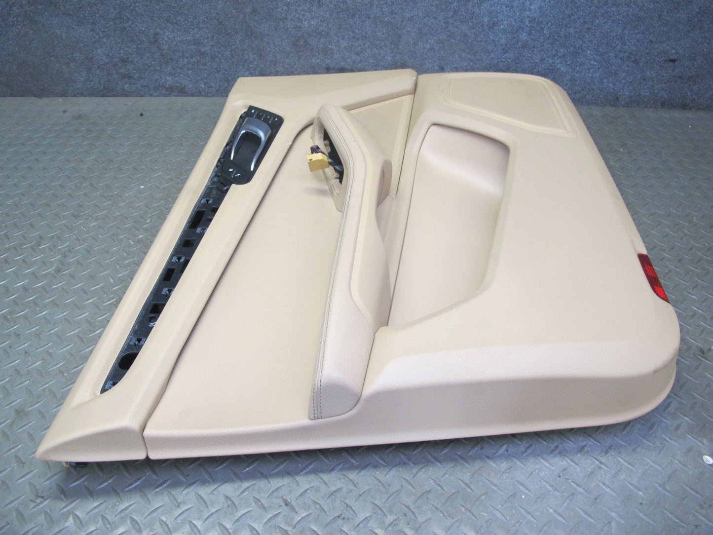 2015-2018 Porsche Macan Front Left & Right Door Trim Cover Panel Set of 2