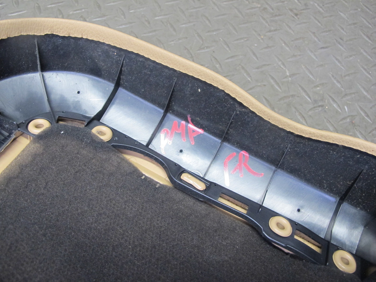 2015-2018 Porsche Macan Front Left & Right Door Trim Cover Panel Set of 2
