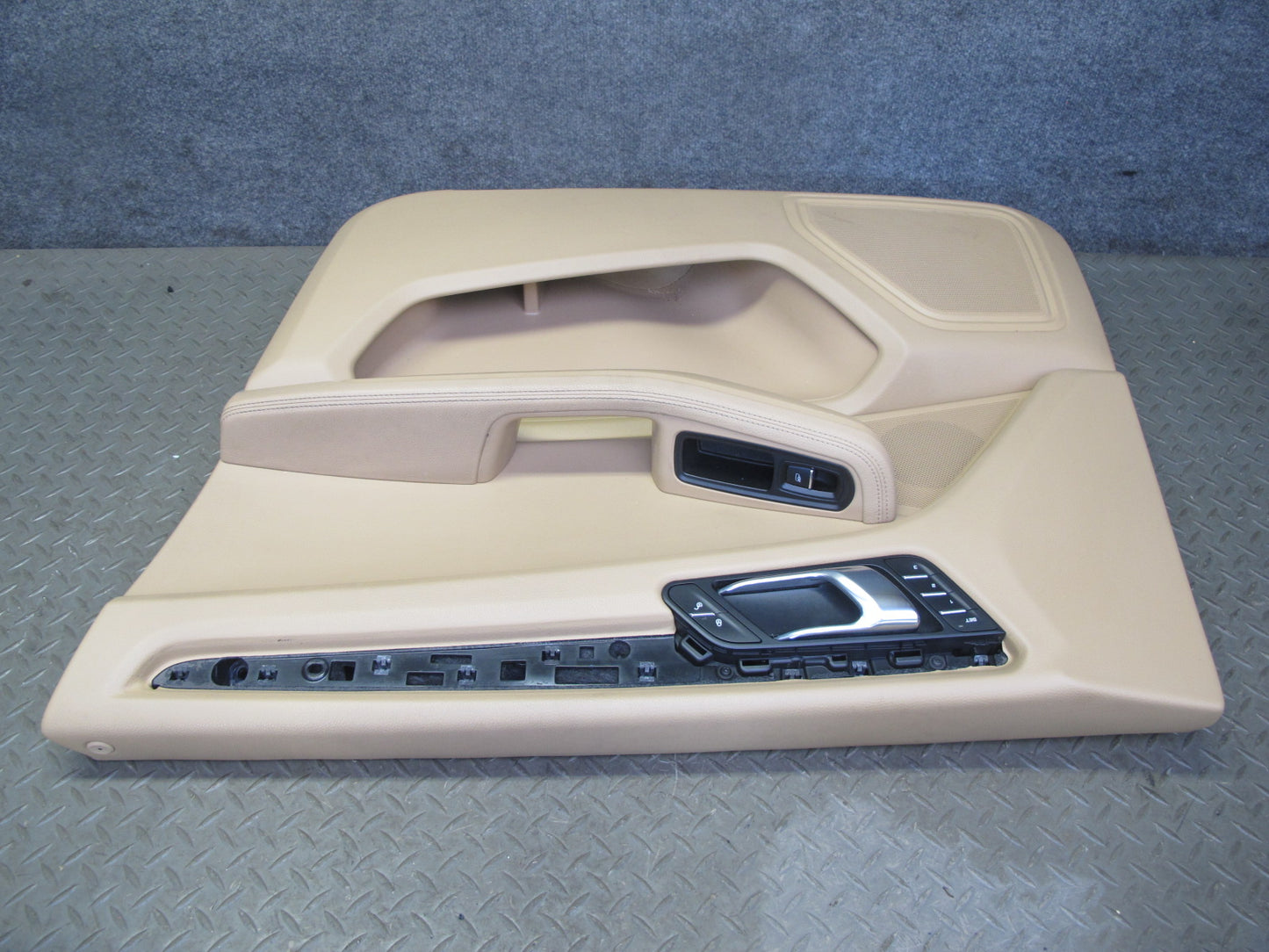 2015-2018 Porsche Macan Front Left & Right Door Trim Cover Panel Set of 2