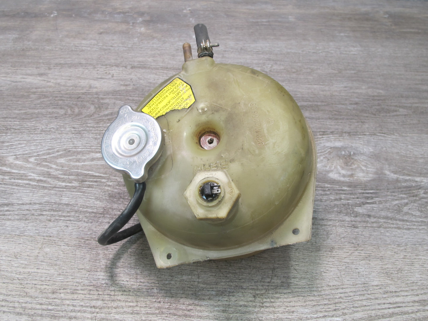 1983-1995 Porsche 928 S Engine Coolant Expansion Overflow Reservoir Bottle Tank