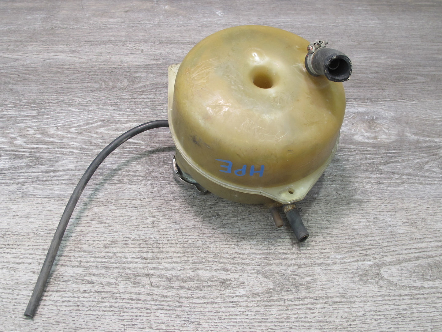 1983-1995 Porsche 928 S Engine Coolant Expansion Overflow Reservoir Bottle Tank