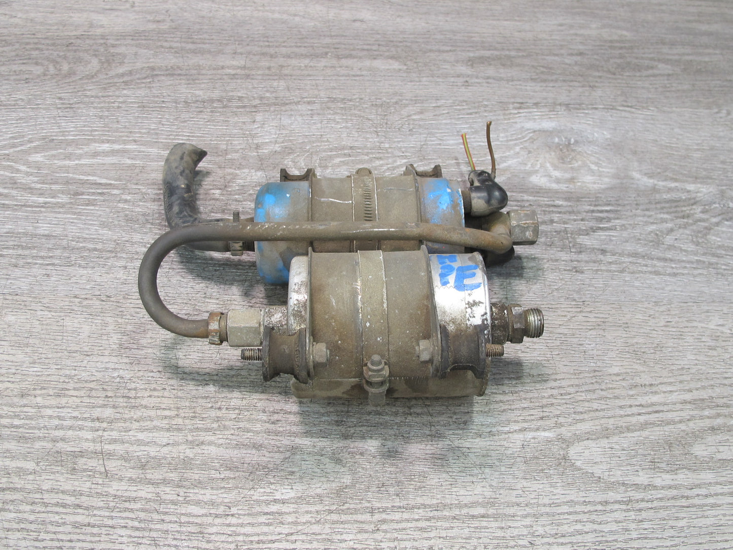 1984-1986 Porsche 928 S Fuel Gas Pump Filter Assembly