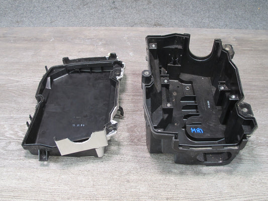 04-08 Mazda RX8 A/T ECM ECU Engine Control Module Upper & Lower Cover Set OEM