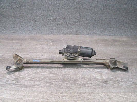 04-11 Mazda RX8 Front Windshield Wiper Linkage w Motor OEM