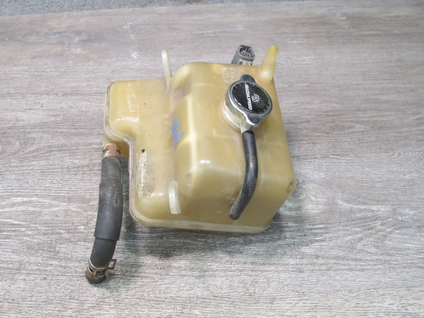 04-11 Mazda RX8 Engine Coolant Expansion Overflow Reservoir Tank Bottle OEM