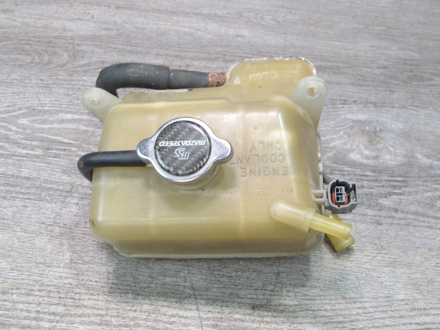 04-11 Mazda RX8 Engine Coolant Expansion Overflow Reservoir Tank Bottle OEM