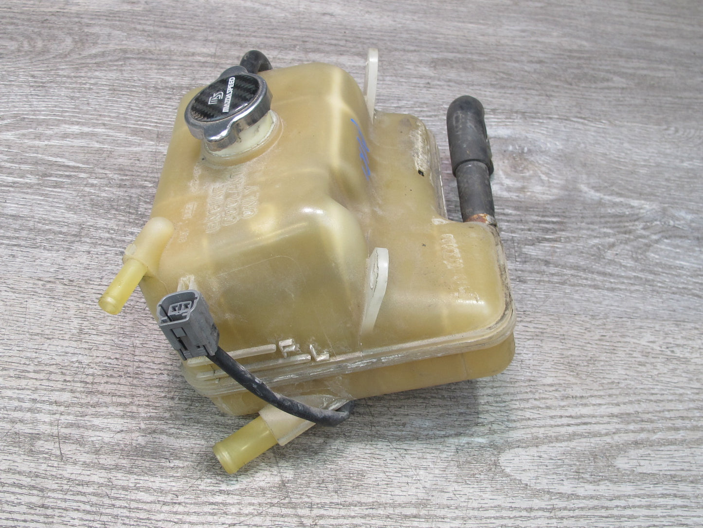 04-11 Mazda RX8 Engine Coolant Expansion Overflow Reservoir Tank Bottle OEM