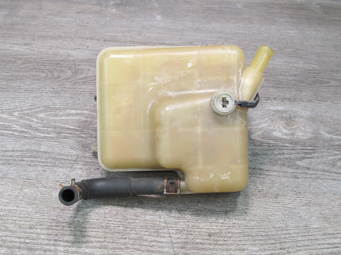04-11 Mazda RX8 Engine Coolant Expansion Overflow Reservoir Tank Bottle OEM