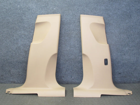 2015-2018 Porsche Macan Interior B Pillar Lower Trim Cover Panel Set of 2