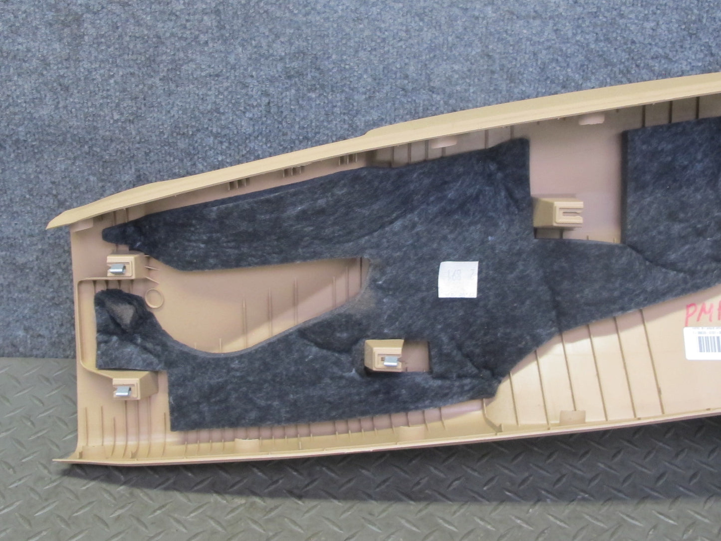 2015-2018 Porsche Macan Interior B Pillar Lower Trim Cover Panel Set of 2
