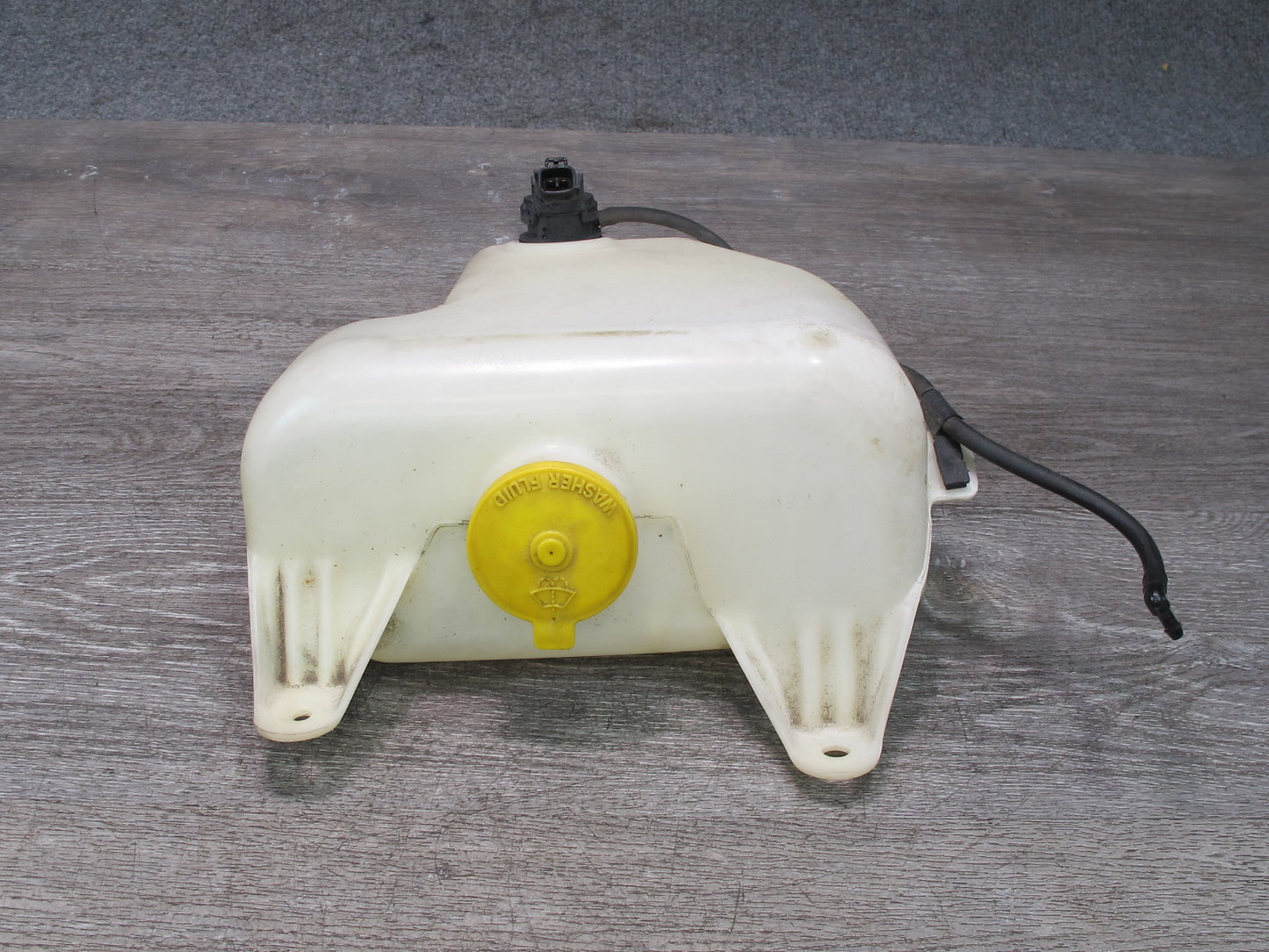 04-11 Mazda RX8 Windshield Washer Fluid Reservoir Bottle Tank w Pump OEM