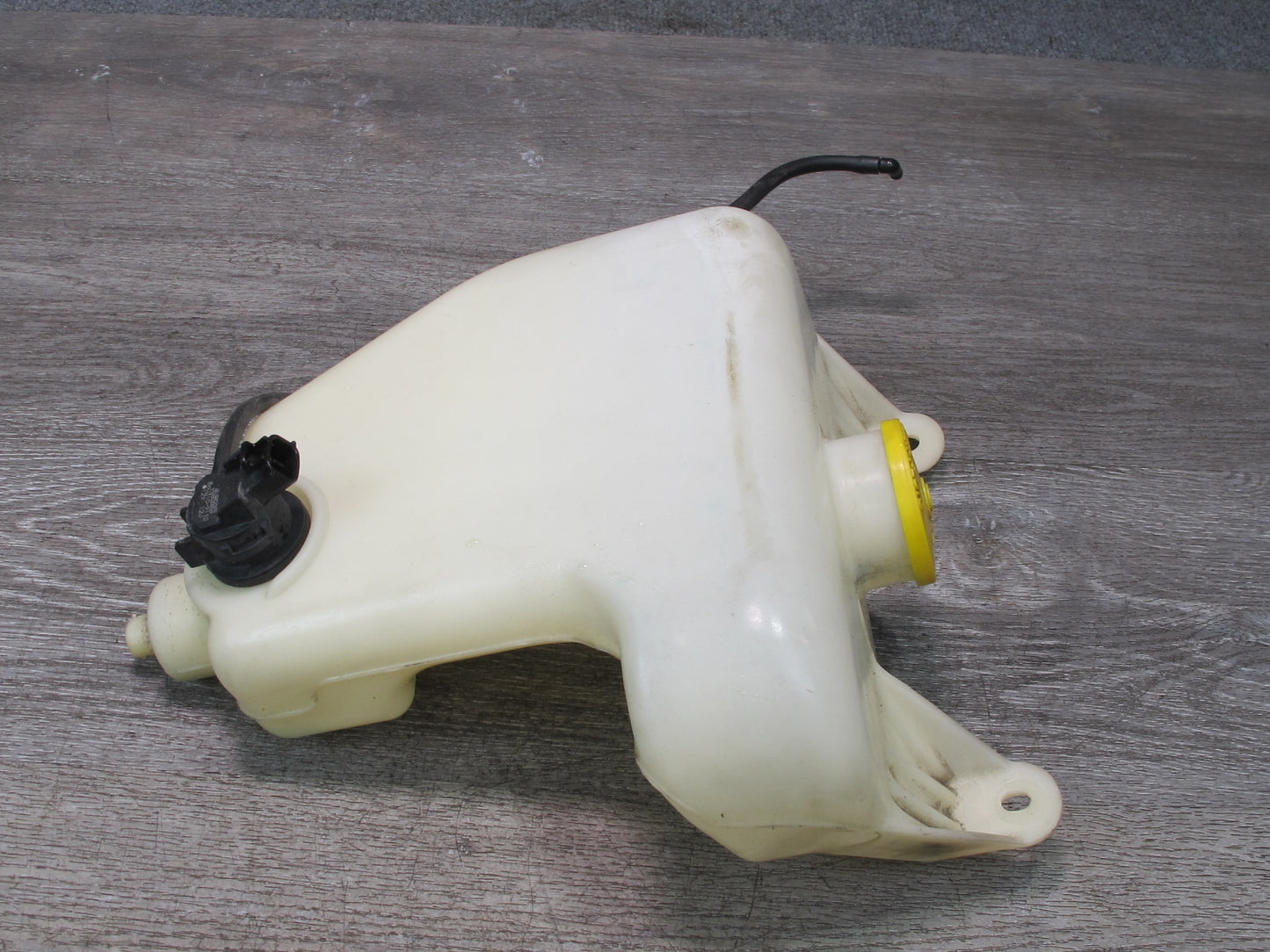 04-11 Mazda RX8 Windshield Washer Fluid Reservoir Bottle Tank w Pump OEM