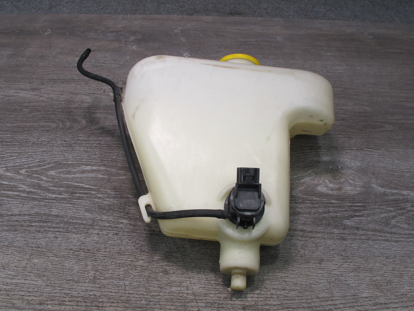 04-11 Mazda RX8 Windshield Washer Fluid Reservoir Bottle Tank w Pump OEM