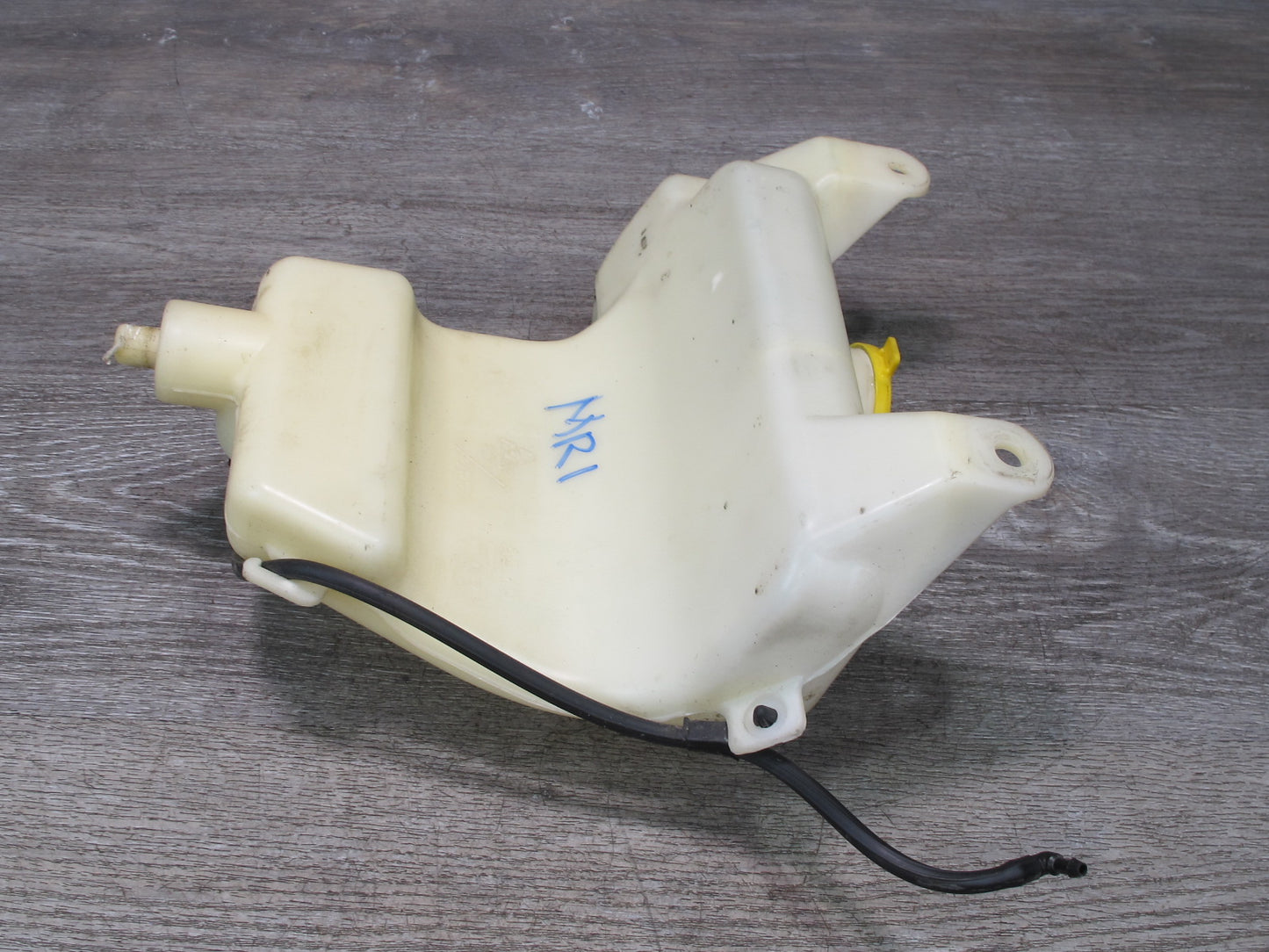 04-11 Mazda RX8 Windshield Washer Fluid Reservoir Bottle Tank w Pump OEM