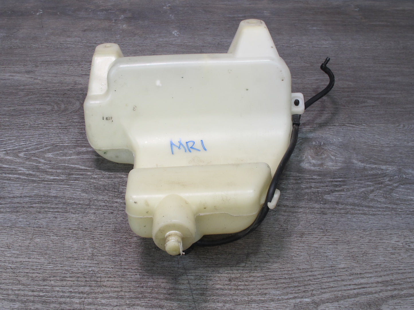 04-11 Mazda RX8 Windshield Washer Fluid Reservoir Bottle Tank w Pump OEM