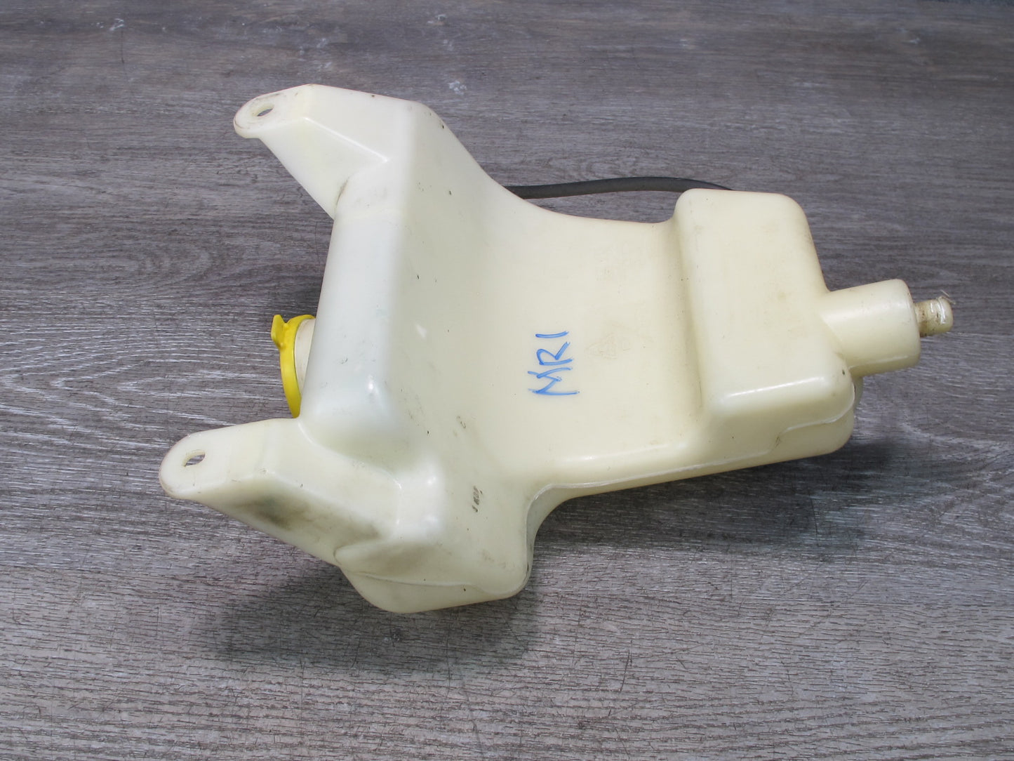 04-11 Mazda RX8 Windshield Washer Fluid Reservoir Bottle Tank w Pump OEM