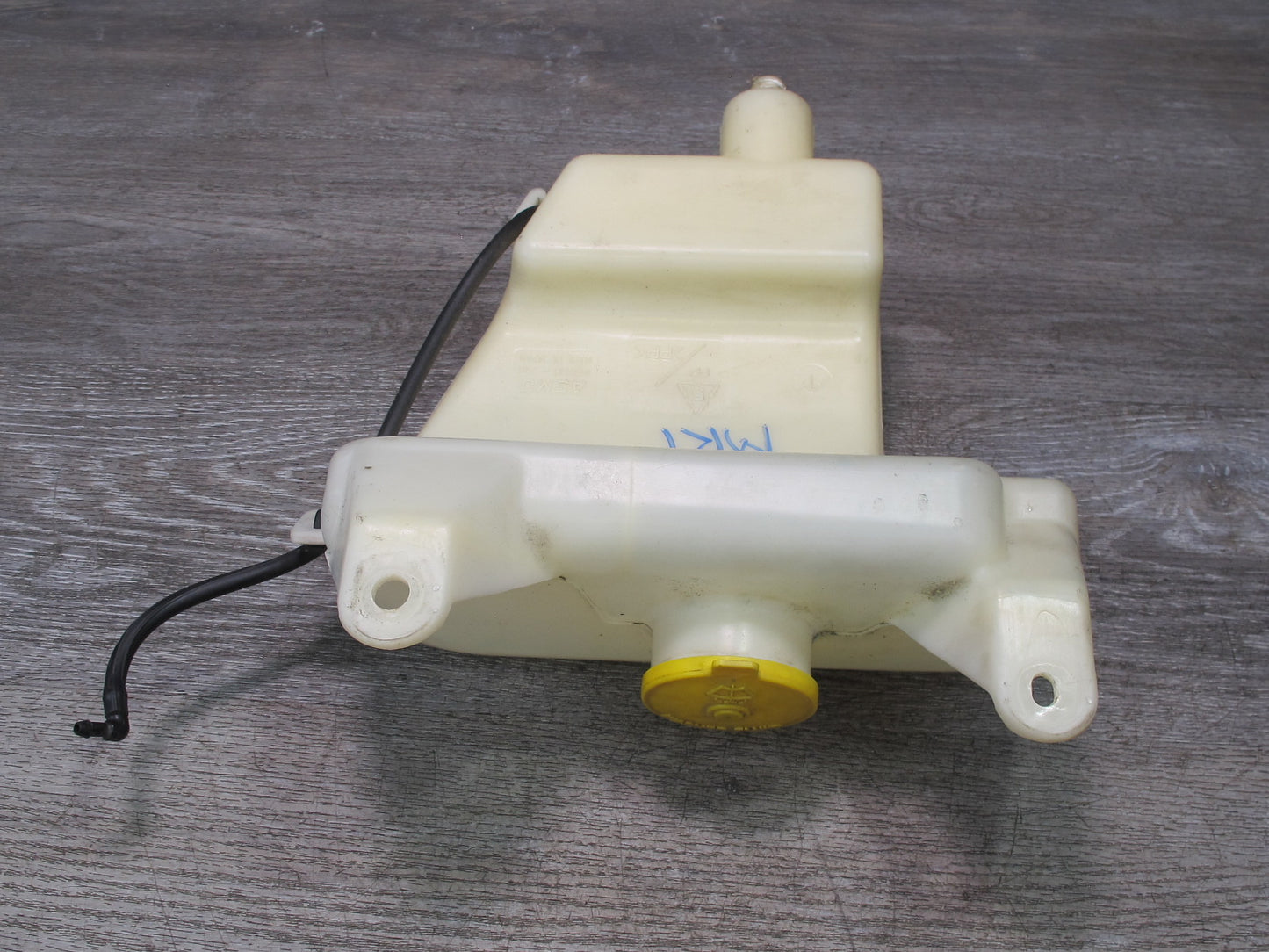 04-11 Mazda RX8 Windshield Washer Fluid Reservoir Bottle Tank w Pump OEM