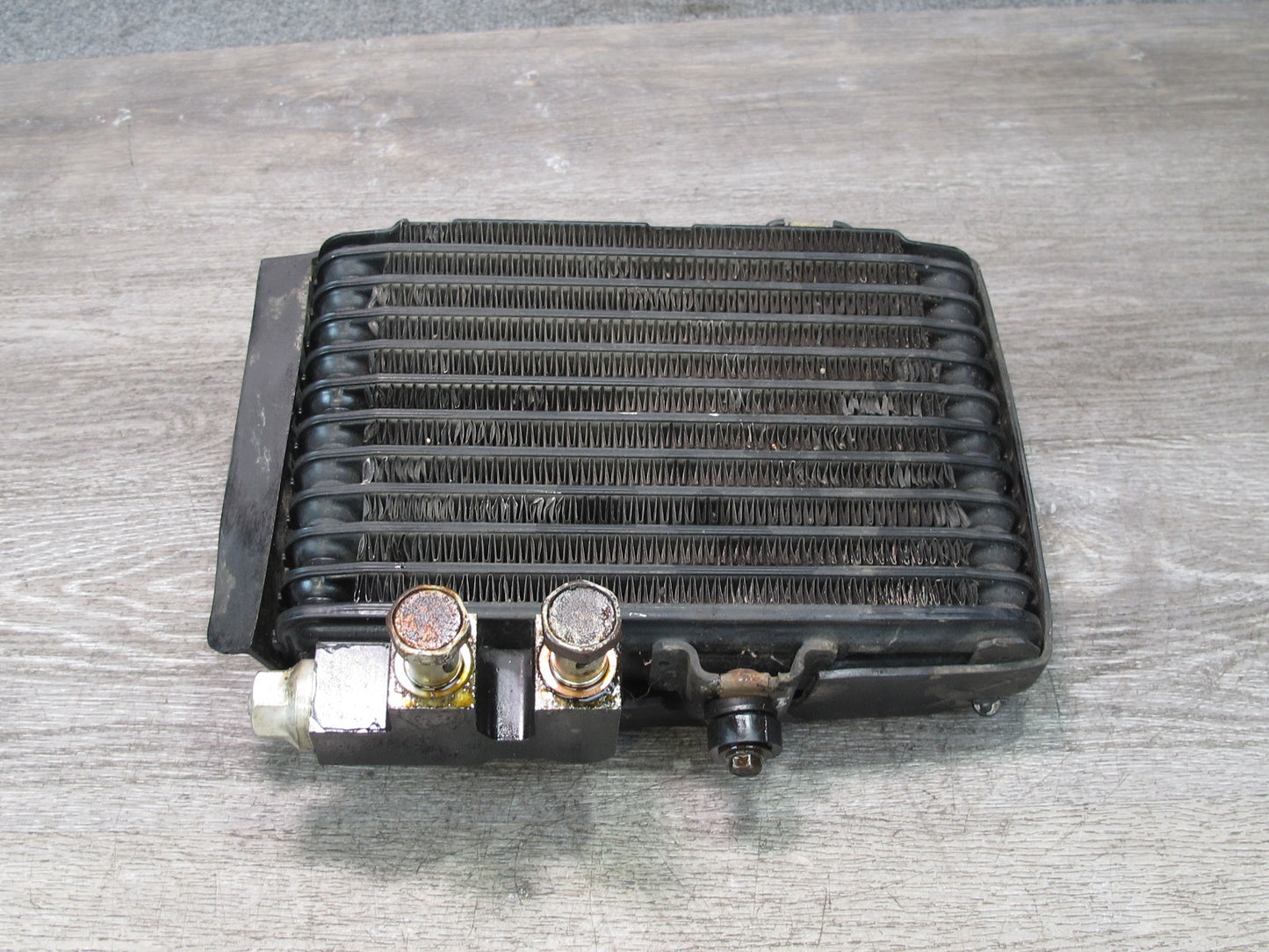 04-08 Mazda RX8 Front Right Passenger Side Engine Oil Cooler Radiator OEM