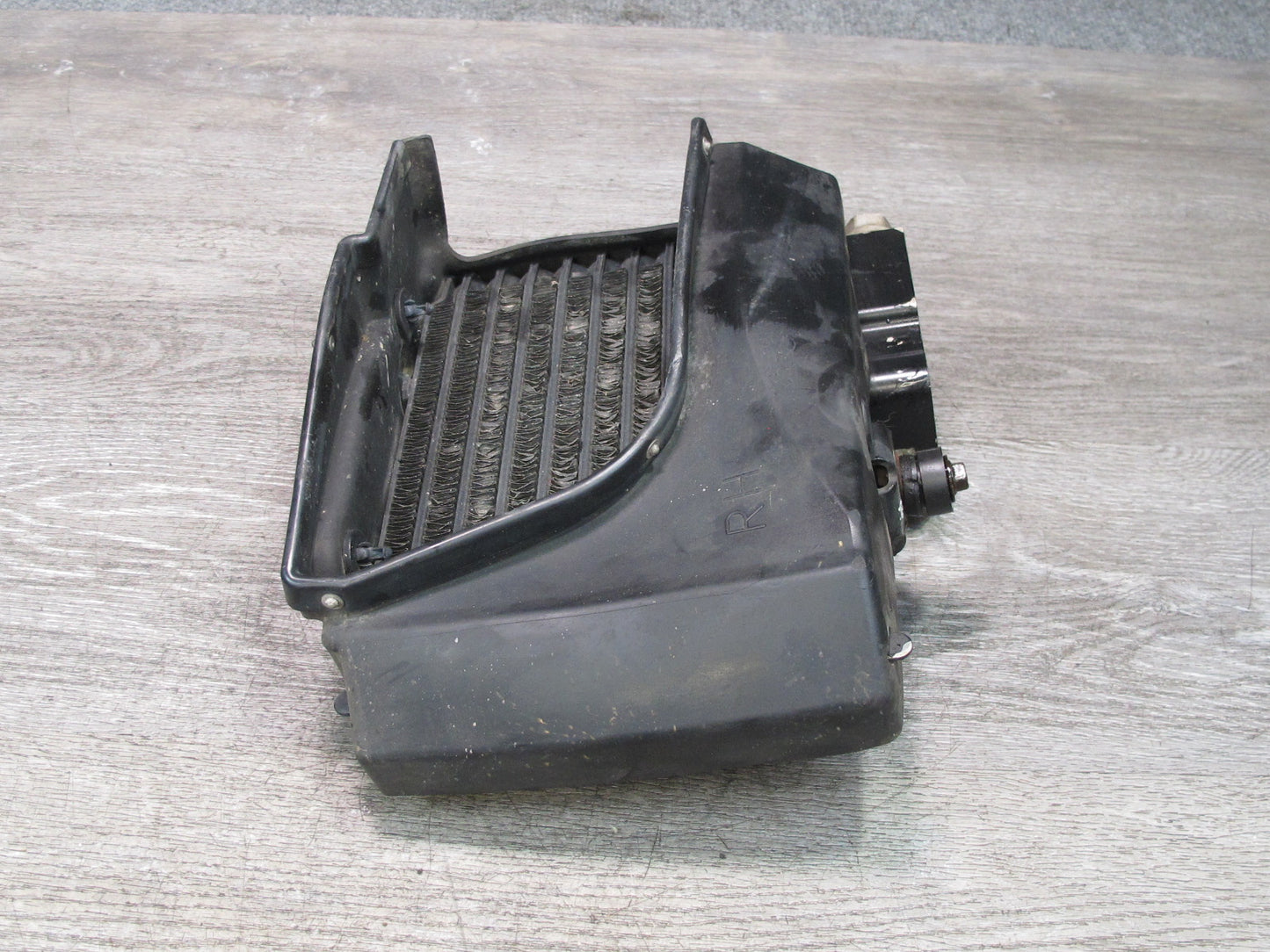 04-08 Mazda RX8 Front Right Passenger Side Engine Oil Cooler Radiator OEM
