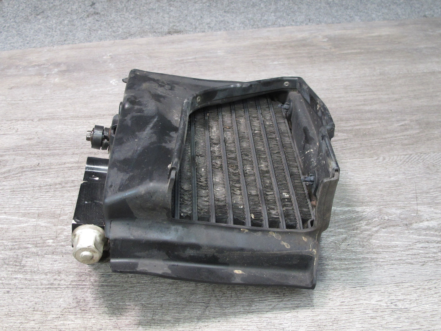 04-08 Mazda RX8 Front Right Passenger Side Engine Oil Cooler Radiator OEM