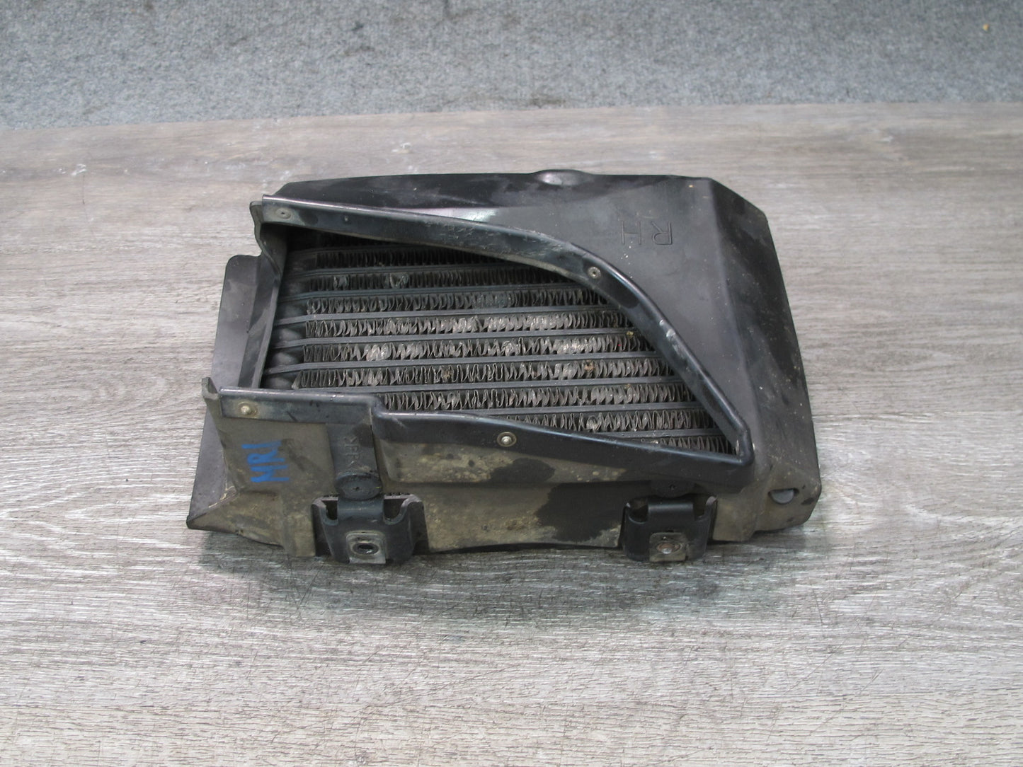 04-08 Mazda RX8 Front Right Passenger Side Engine Oil Cooler Radiator OEM