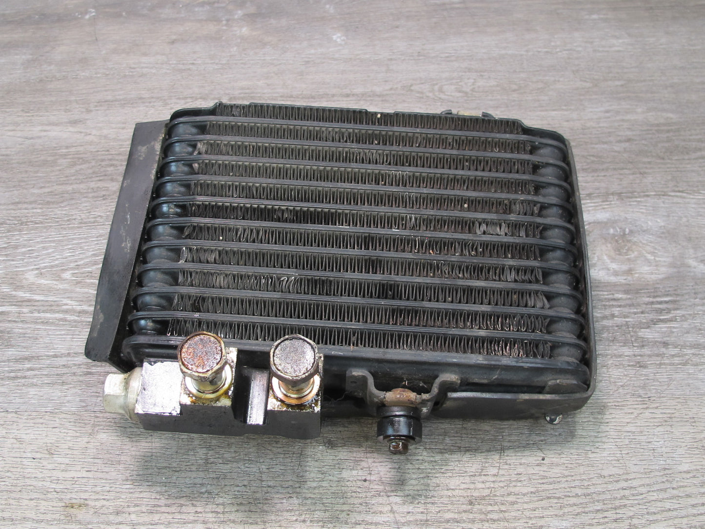 04-08 Mazda RX8 Front Right Passenger Side Engine Oil Cooler Radiator OEM