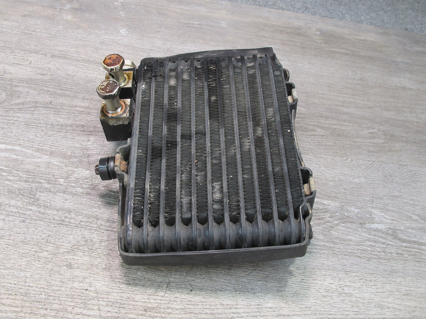 04-08 Mazda RX8 Front Right Passenger Side Engine Oil Cooler Radiator OEM
