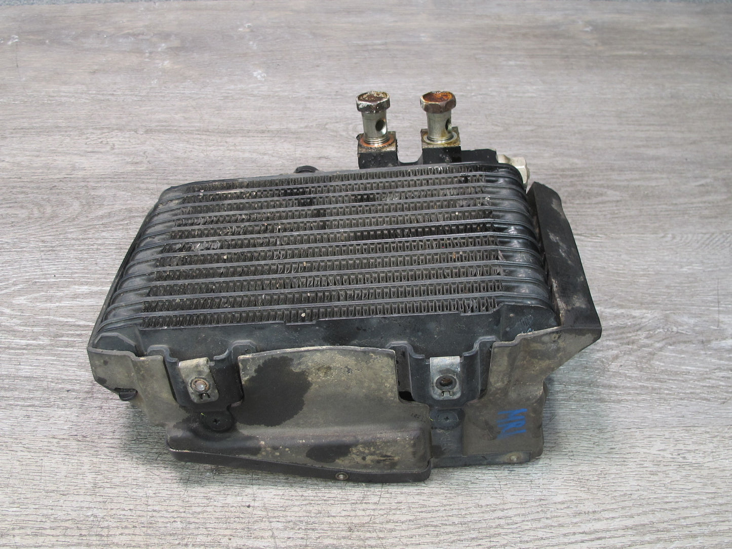 04-08 Mazda RX8 Front Right Passenger Side Engine Oil Cooler Radiator OEM