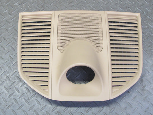 2015-2018 Porsche Macan Dash Center Upper Trim Bezel Cover Air Vent Panel