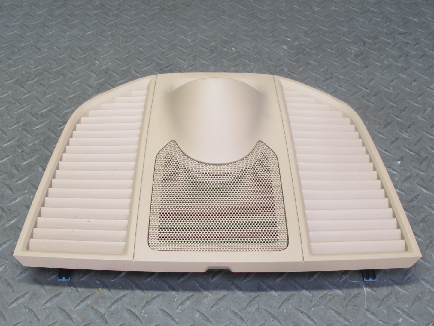 2015-2018 Porsche Macan Dash Center Upper Trim Bezel Cover Air Vent Panel