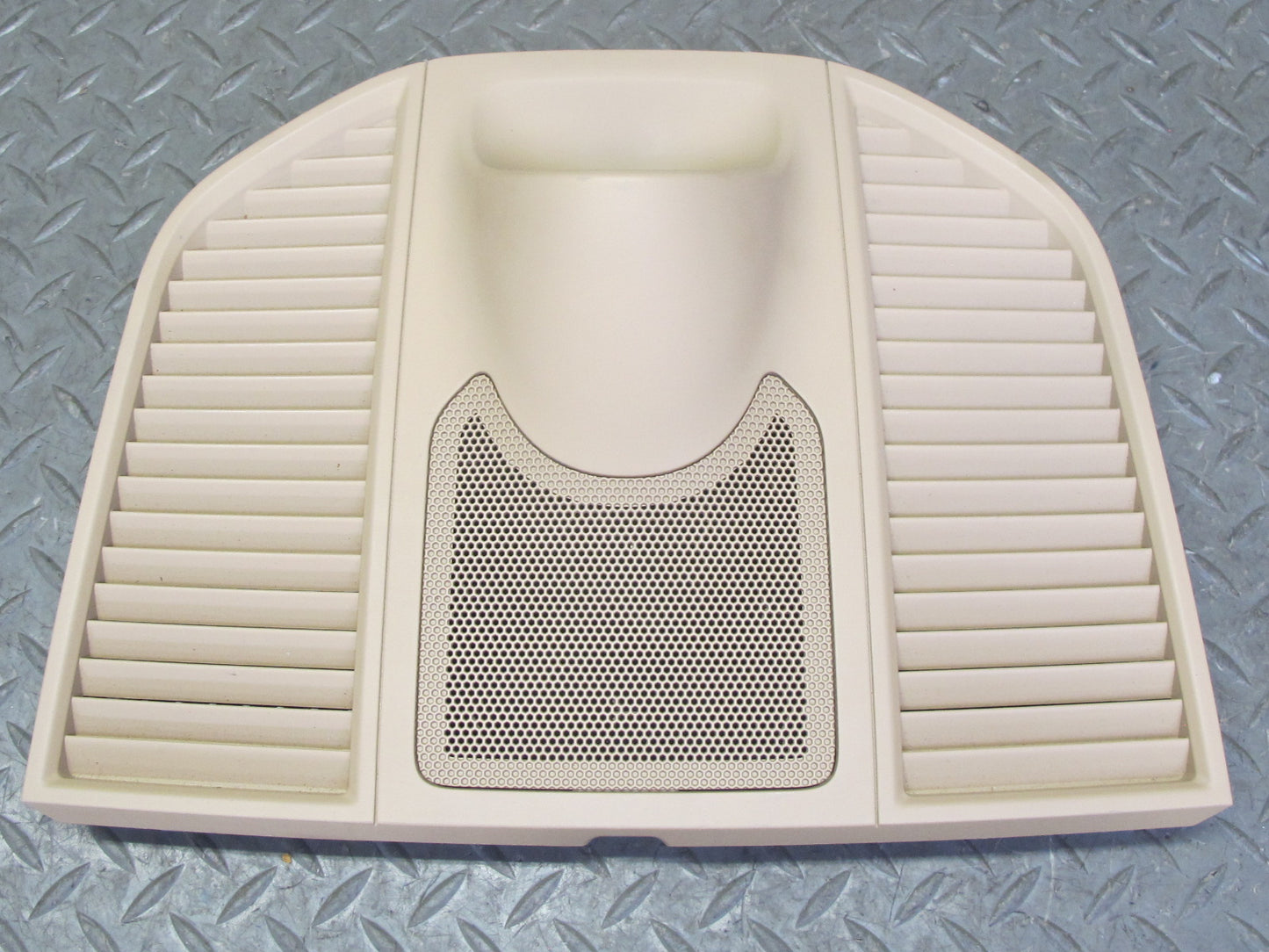 2015-2018 Porsche Macan Dash Center Upper Trim Bezel Cover Air Vent Panel