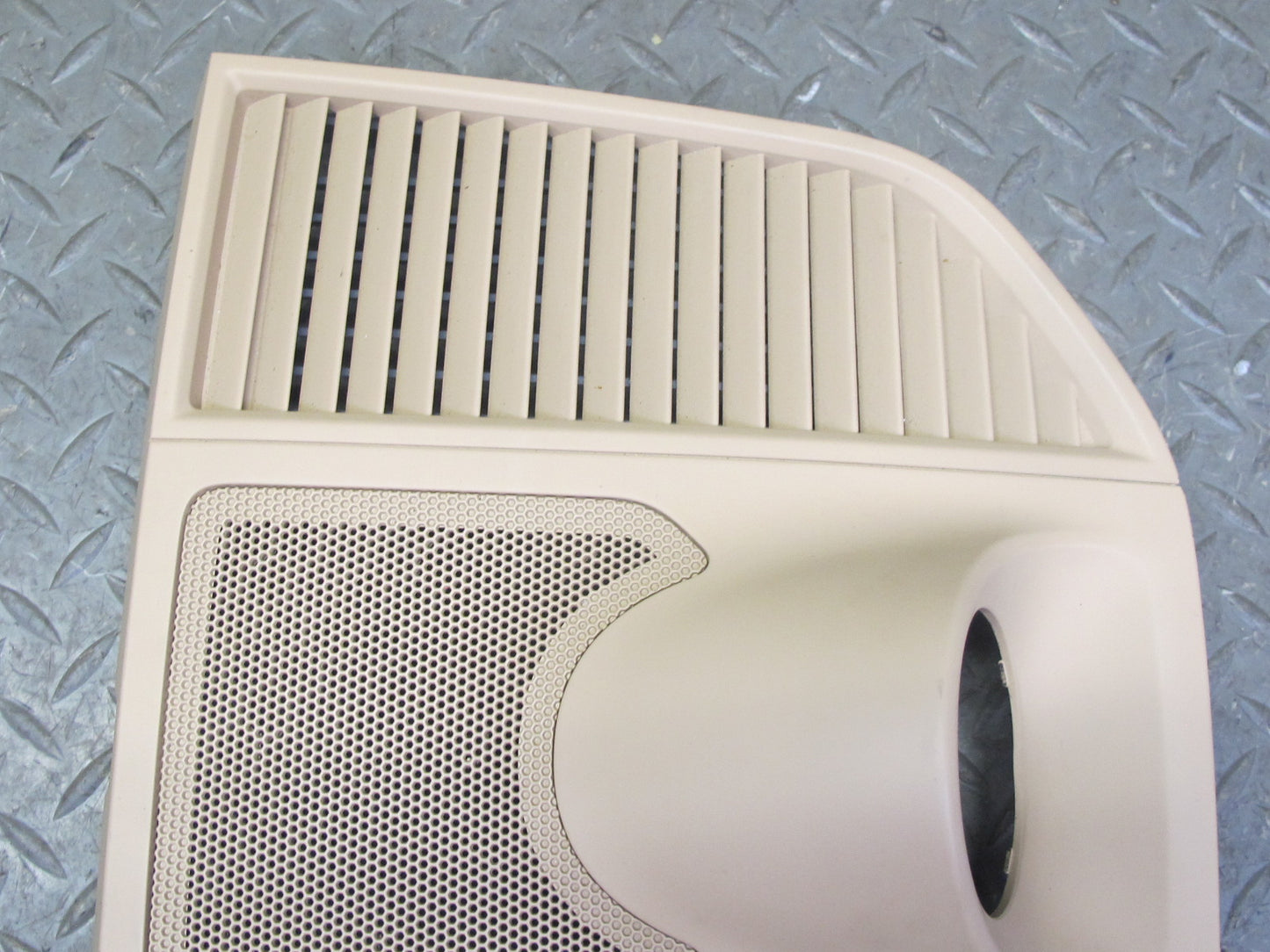 2015-2018 Porsche Macan Dash Center Upper Trim Bezel Cover Air Vent Panel