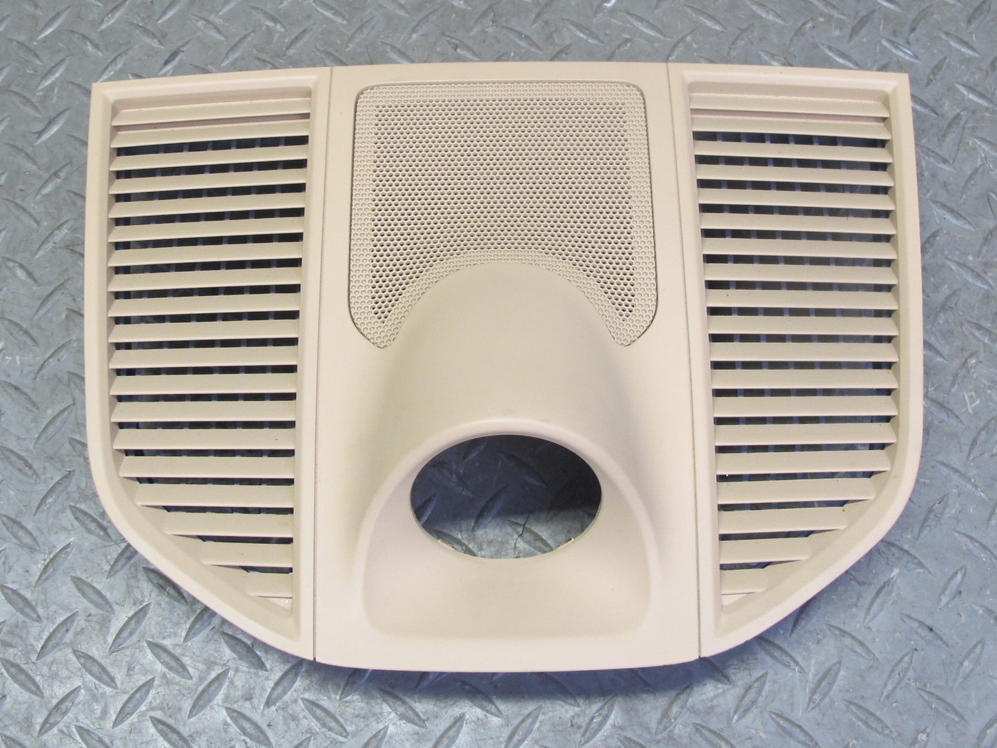 2015-2018 Porsche Macan Dash Center Upper Trim Bezel Cover Air Vent Panel